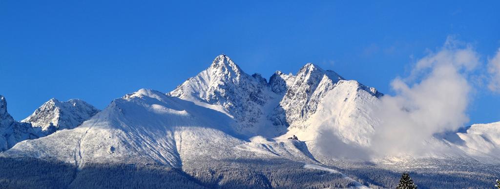 Penzion Alfa Tatry Stará Lesná Exteriör bild