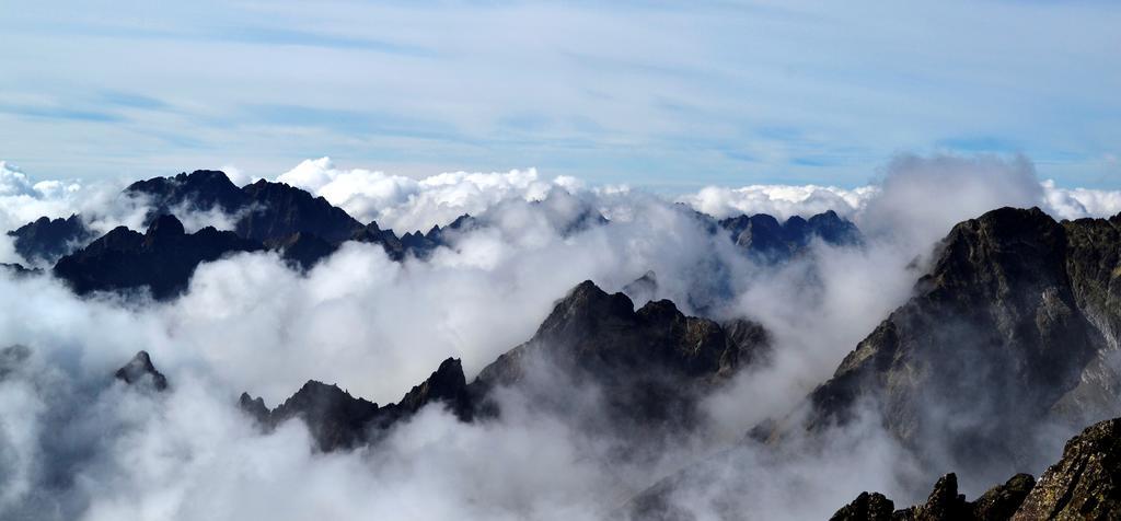 Penzion Alfa Tatry Stará Lesná Exteriör bild