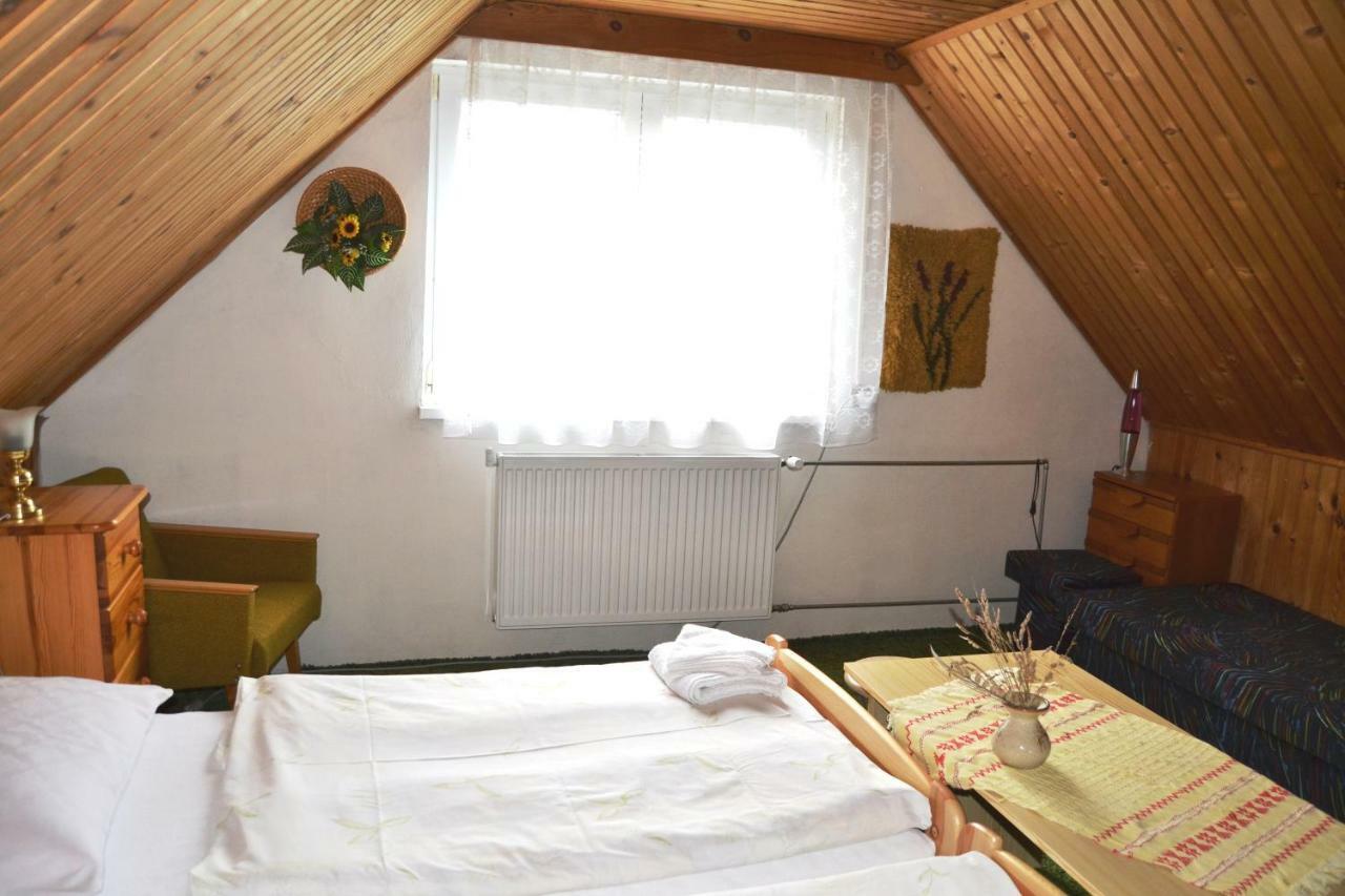 Penzion Alfa Tatry Stará Lesná Exteriör bild