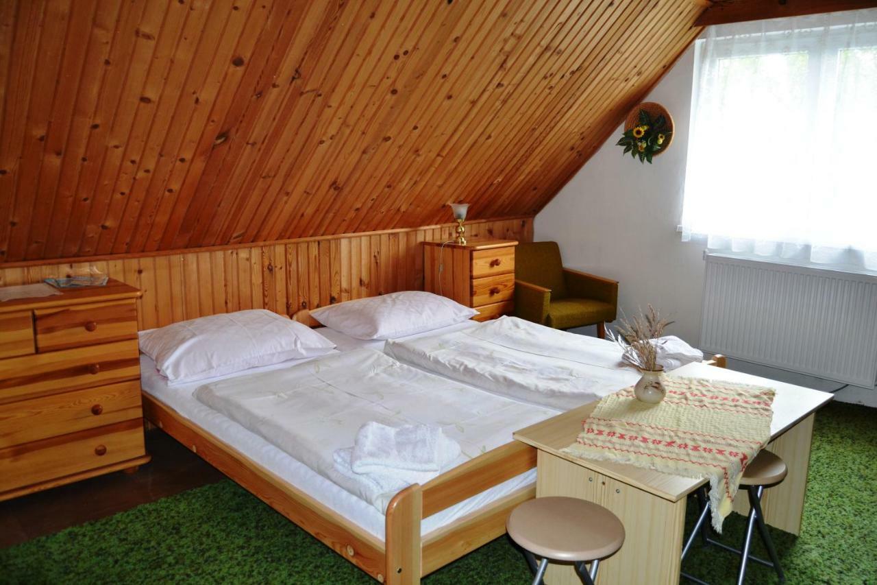 Penzion Alfa Tatry Stará Lesná Exteriör bild