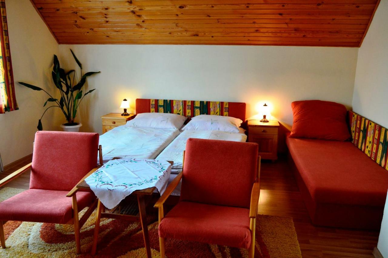 Penzion Alfa Tatry Stará Lesná Exteriör bild